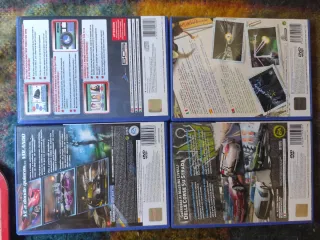 Lote 8 Juegos PS2. Varios precios