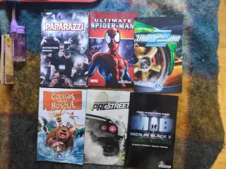 Lote 8 Juegos PS2. Varios precios