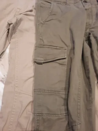 Pantalones cargo Jack & Jones Talla 30-32