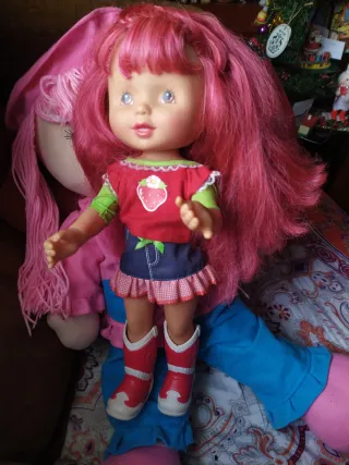 Muñeca Tarta de Fresas