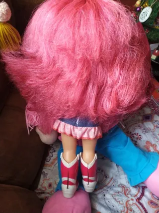 Muñeca Tarta de Fresas