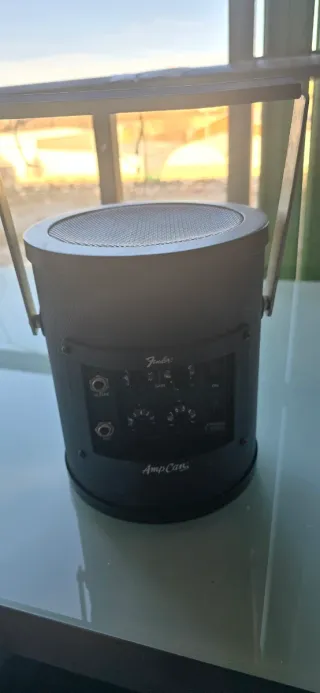 Amplificador Fender AmpCan Guitarra/Micrófono