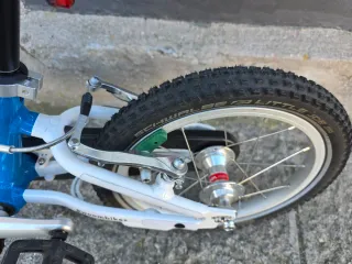 Bicicleta infantil Woom 2