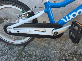 Bicicleta infantil Woom 2