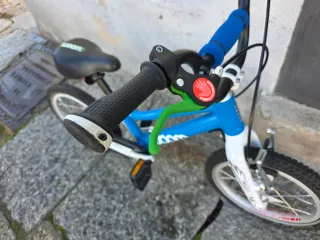 Bicicleta infantil Woom 2