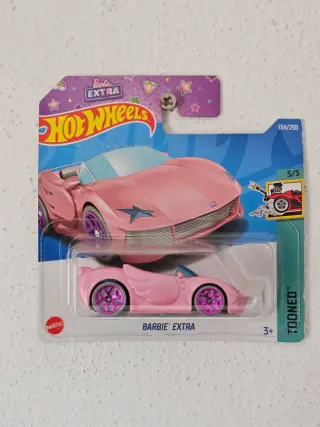 Hot Wheels Barbie Extra Rosa