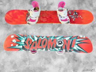Snowboard Salomon 132 cm Junior