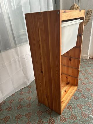 Mueble auxiliar madera Ikea solo venta en persona3