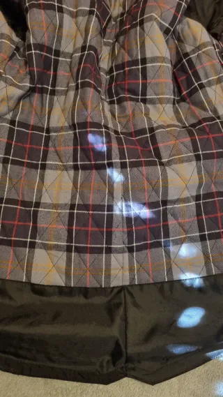 Parka Barbour Kelsall Algodón Encerado Negra