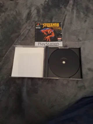 Spider-Man PlayStation 1 Platinum