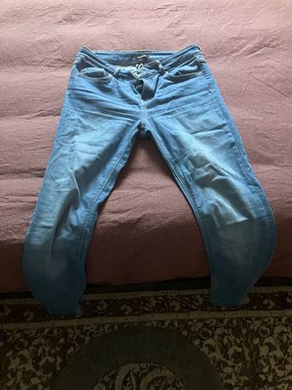 Vaqueros Massimo Dutti elásticos mujer