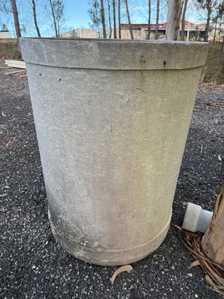 Depósito fibrocemento 600L