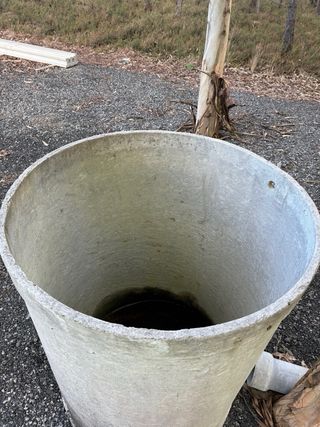 Depósito fibrocemento 600L