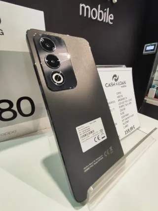 Oppo A80 5G 256GB Negro