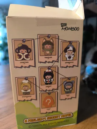 Miniso Monboo Forest Town Series Caja Sorpresa