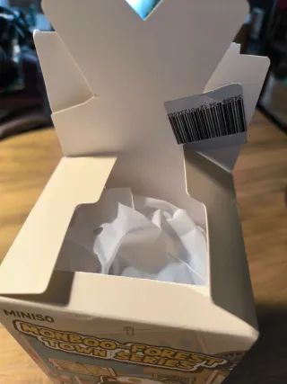 Miniso Monboo Forest Town Series Caja Sorpresa