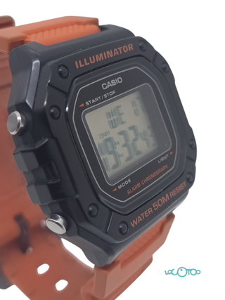 Reloj De Pulsera Casio 3224 W-218H