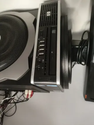 Ordenador HP sobremesa básico