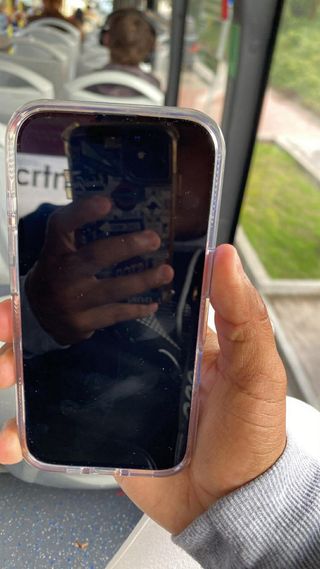 iPhone 16 azul impecable Bateria 100%