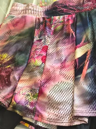 Falda Adidas Talla XS Multicolor