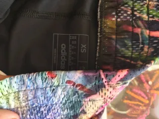 Falda Adidas Talla XS Multicolor