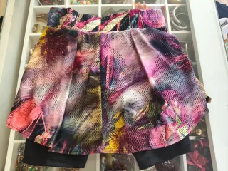 Falda Adidas Talla XS Multicolor