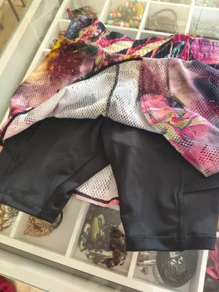 Falda Adidas Talla XS Multicolor