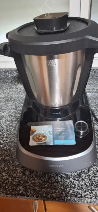 Robot Cocina Mambo Rouche 1600W Multifunción