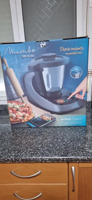 Robot Cocina Mambo Rouche 1600W Multifunción