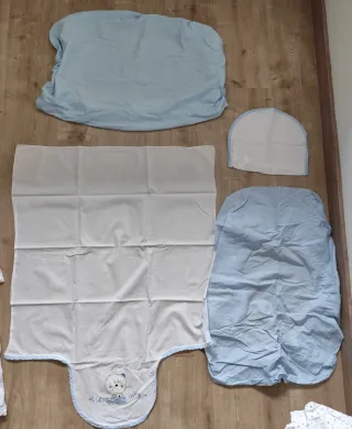 Juego sábanas minicuna 50x80cm