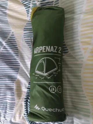 Tienda campaña Arpenaz 2 Quechua