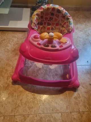 Tacatá Asalvo Baby rosa