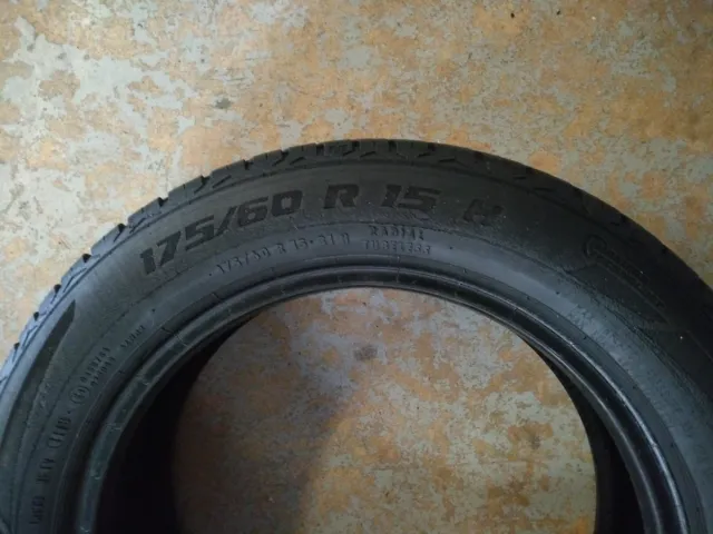 Neumáticos General 175/60 R15 81H