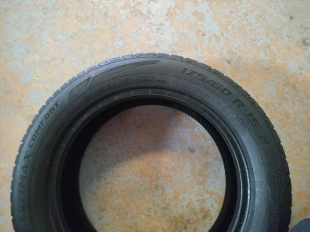 Neumáticos General 175/60 R15 81H