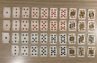 Carte da Giuoco Poker Mignon Armanino