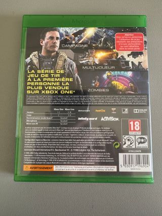 Call of Duty Infinite Warfare Xbox One