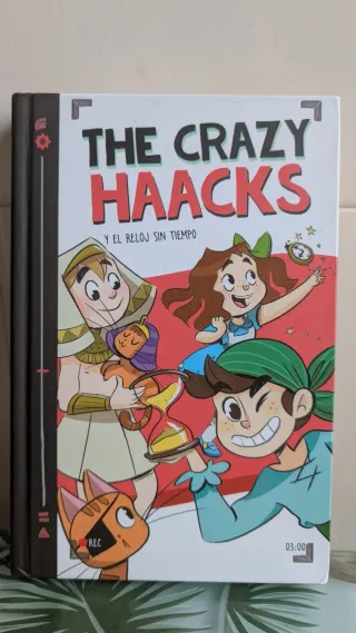 The Crazy Haacks y el reloj sin tiempo (Serie T...