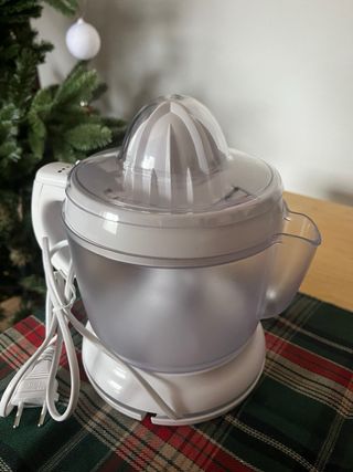 Exprimidor eléctrico 30W blanco