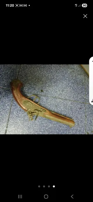 Réplica antigua de colección