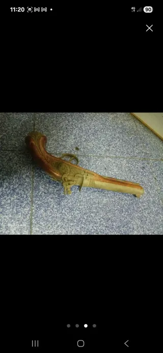 Réplica antigua de colección