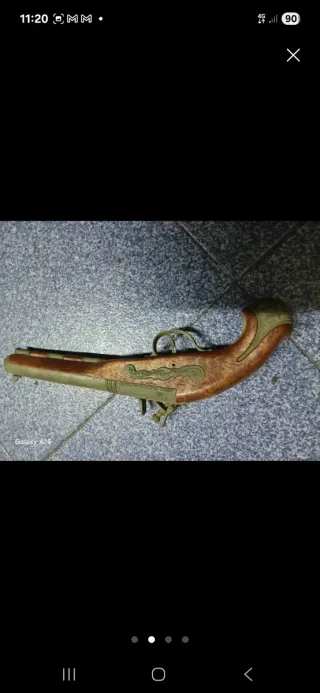 Réplica antigua de colección