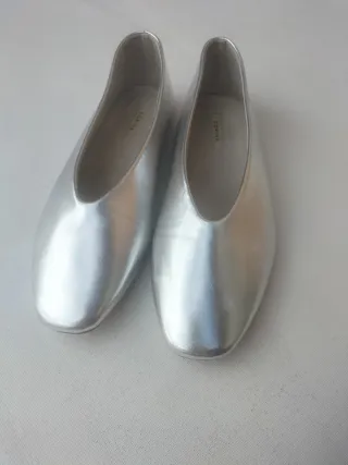 Bailarinas plateadas