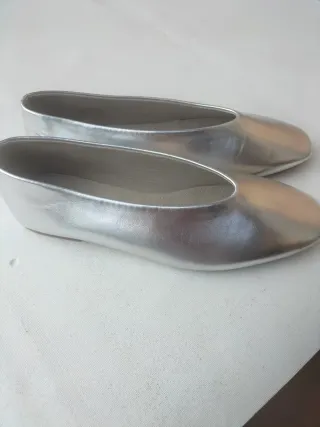 Bailarinas plateadas