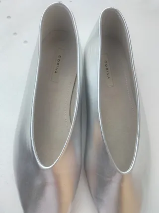 Bailarinas plateadas