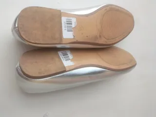 Bailarinas plateadas