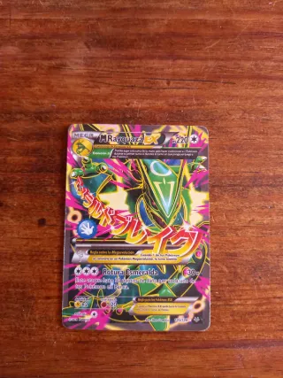 Carta Pokémon Mega Rayquaza EX