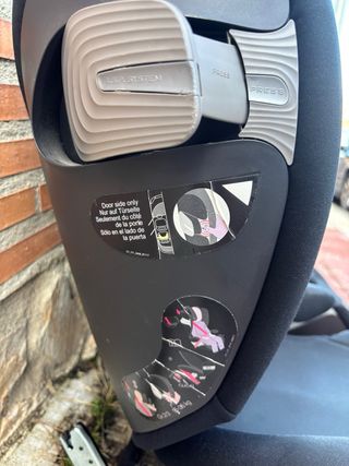 Silla coche Cybex Grupo 2/3 Isofix Lote 2 sillas