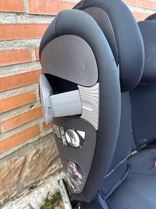 Silla coche Cybex Grupo 2/3 Isofix Lote 2 sillas