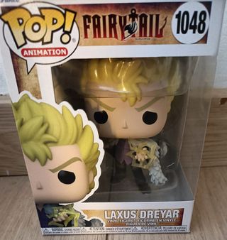 Funko Pop Fairy Tail Laxus Dreyar 1048