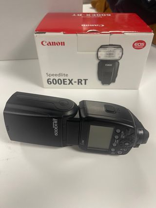 Canon Speedlite 600EX-RT Flash